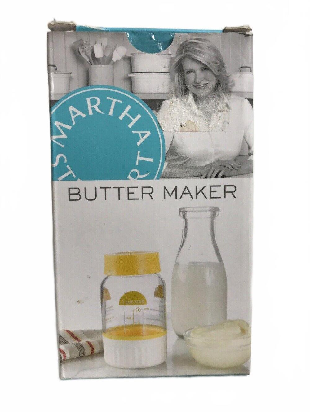 BRAND NEW IN BOX Martha Stewart Collection Butter Maker